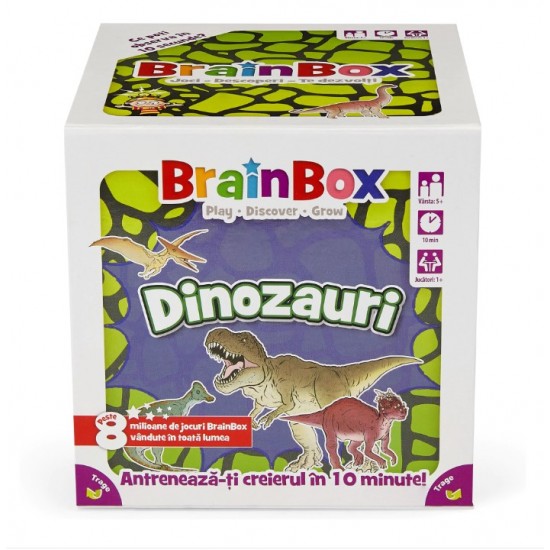 Joc educativ Brainbox Dinozauri 114038