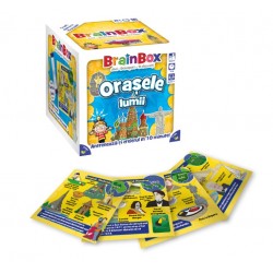 Joc educativ Brainbox Orasele Lumii 114044