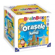Joc educativ Brainbox Orasele Lumii 114044