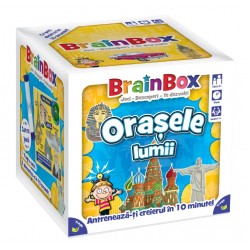 Joc educativ Brainbox Orasele Lumii 114044