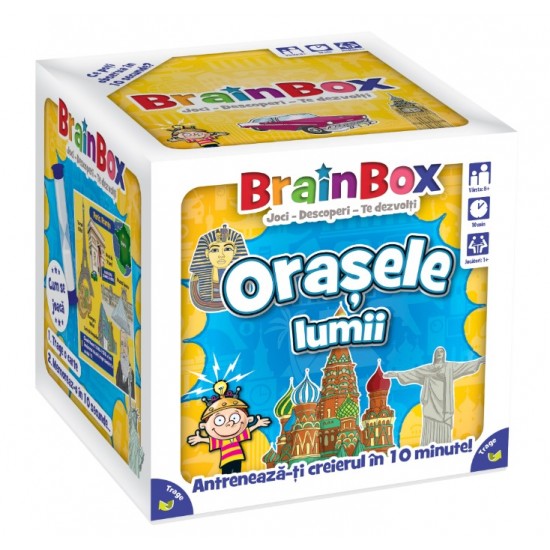 Joc educativ Brainbox Orasele Lumii 114044