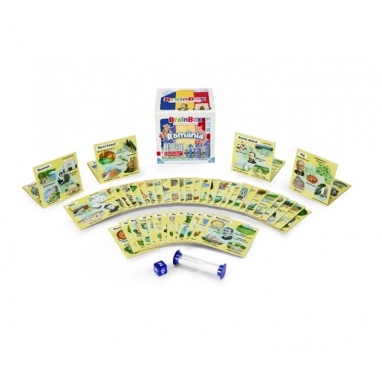 Joc educativ Brainbox Romania 114060