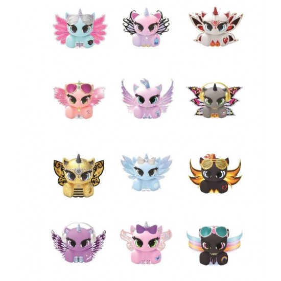 Inghetata cu figurina unicorn surpriza si accesorii Unicones seria 2 1235
