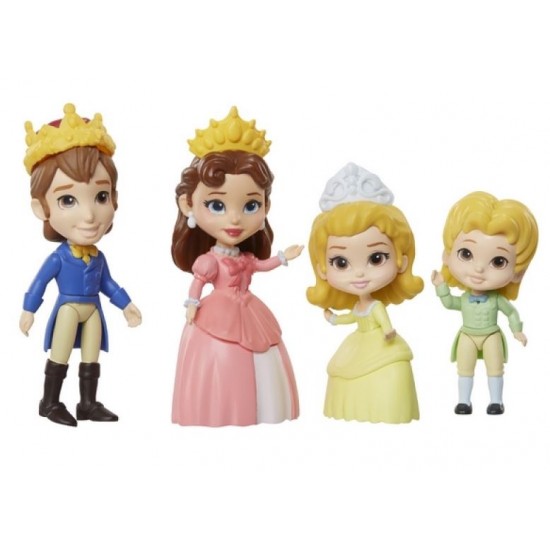 Sofia 1 set 4 figurine familia regala Jakks-pacific 1257