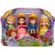 Sofia 1 set 4 figurine familia regala Jakks-pacific 1257