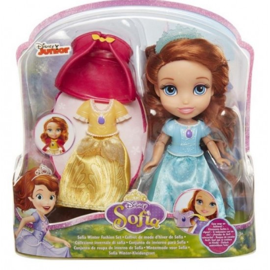 Papusa Sofia 1 cu haine de schimb Jakks-pacific