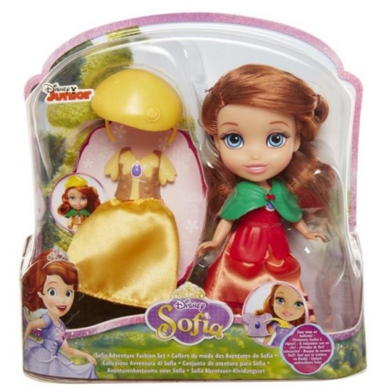 Papusa Sofia 1 cu haine de schimb Jakks-pacific