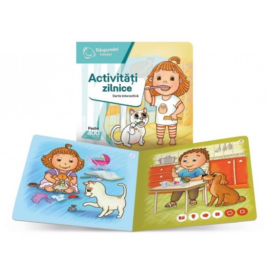 Raspundel istetel carte Activitati zilnice 14864
