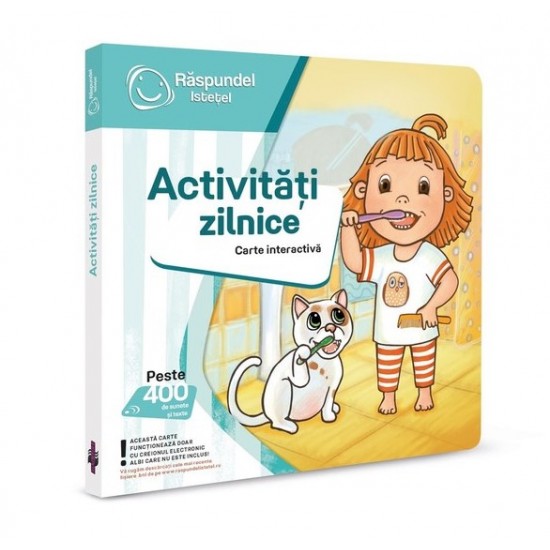 Raspundel istetel carte Activitati zilnice 14864