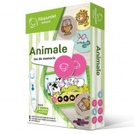 Raspundel istetel joc de memorie Animale 19580