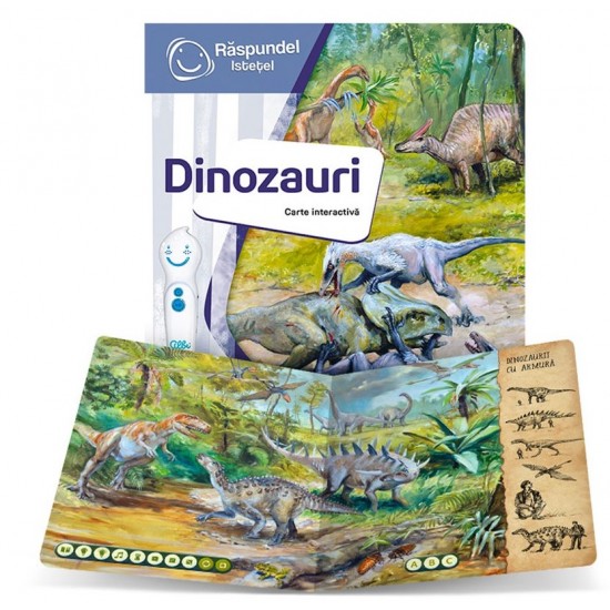 Raspundel istetel carte Dinozauri 19587