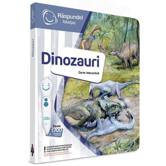 Raspundel istetel carte Dinozauri 19587