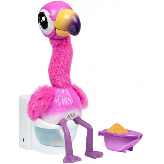 Jucarie interactiva Little Live Pets Gotta Go Flamingo Moose 26222