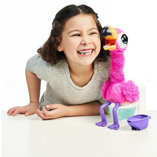 Jucarie interactiva Little Live Pets Gotta Go Flamingo Moose 26222