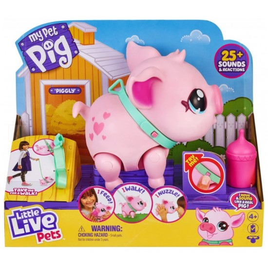 Jucarie interactiva Little Live Pets Porcusor Moose 26366