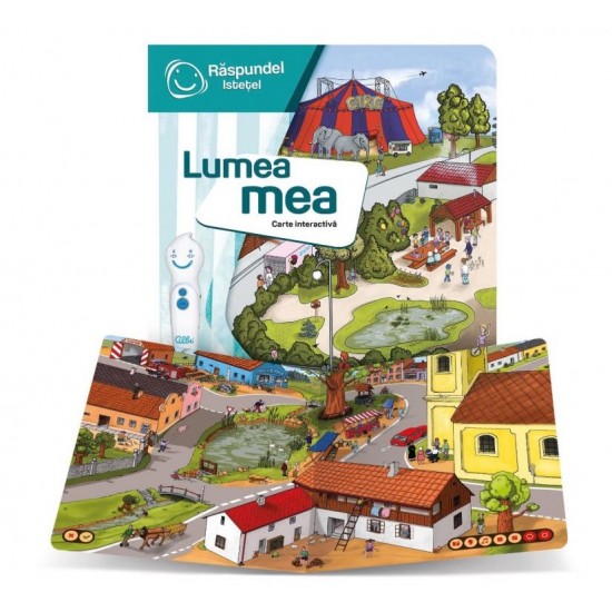 Raspundel istetel carte Lumea mea 27069