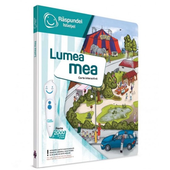 Raspundel istetel carte Lumea mea 27069