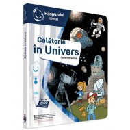 Raspundel istetel carte Calatorie in univers 27070