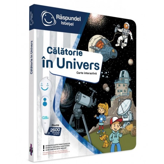 Raspundel istetel carte Calatorie in univers 27070