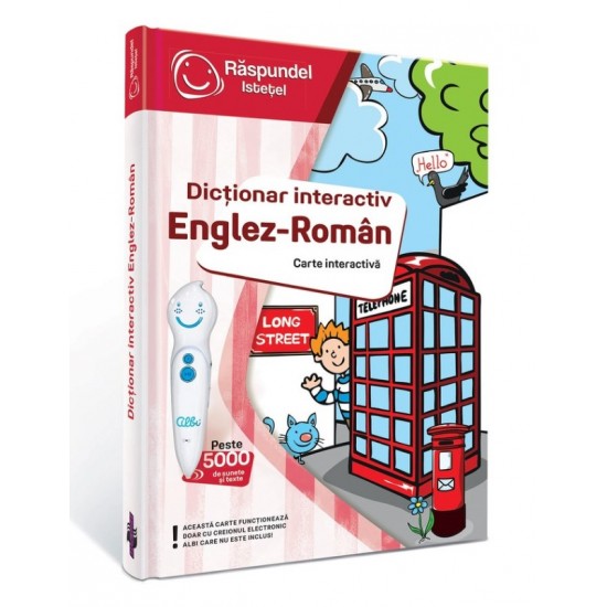 Raspundel istetel carte Dictionar englez-roman 28733