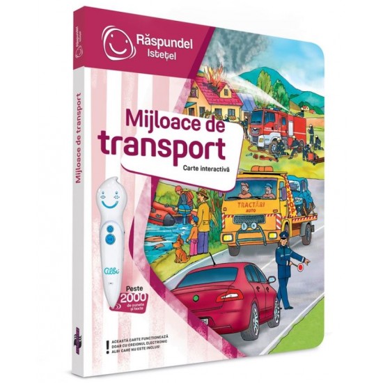 Raspundel istetel carte Mijloace de transport 28734