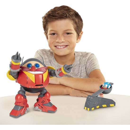 Sonic set de lupta robot cu catapulta Jakks-Pacific 409264
