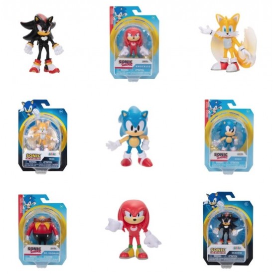 Sonic figurina 6cm articulata Jakks_Pacific 414344