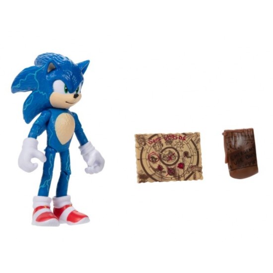 Sonic 2 figurina articulata Sonic 10 cm Jakks-Pacific 41495