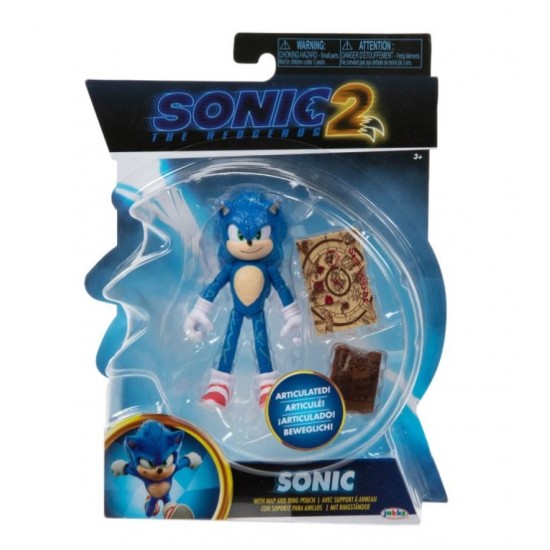 Sonic 2 figurina articulata Sonic 10 cm Jakks-Pacific 41495