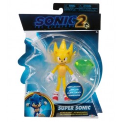 Sonic 2 figurina articulata Super Sonic 10 cm Jakks-Pacific 41497