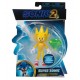 Sonic 2 figurina articulata Super Sonic 10 cm Jakks-Pacific 41497