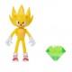 Sonic 2 figurina articulata Super Sonic 10 cm Jakks-Pacific 41497