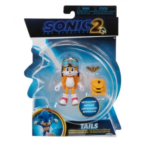 Sonic 2 figurina articulata Tails 10 cm Jakks-Pacific 41498