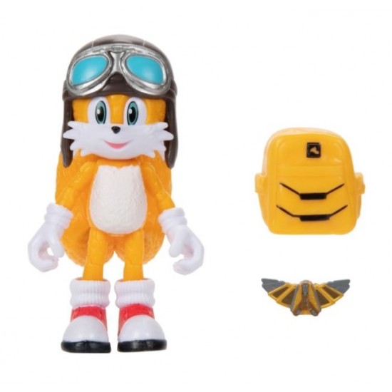Sonic 2 figurina articulata Tails 10 cm Jakks-Pacific 41498