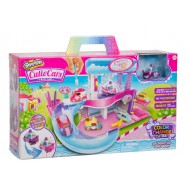 Set spalatoria magica Shopkins Cutie Cars 57102