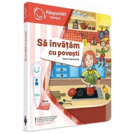 Raspundel Istetel carte Sa invatam cu povesti 63360