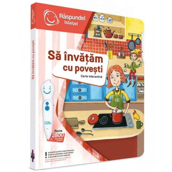 Raspundel Istetel carte Sa invatam cu povesti 63360