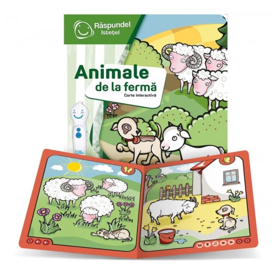 Raspundel Istetel carte Animale de la ferma 63361