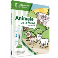 Raspundel Istetel carte Animale de la ferma 63361