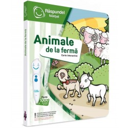 Raspundel Istetel carte Animale de la ferma 63361
