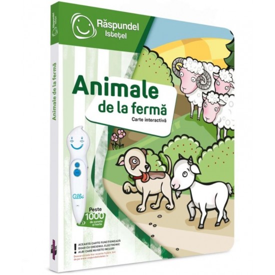 Raspundel Istetel carte Animale de la ferma 63361