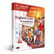 Raspundel istetel carte Engleza si joc in acelasi loc 69370