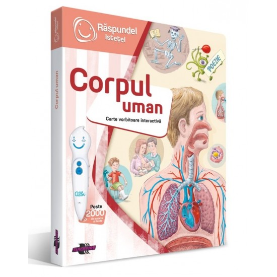 Raspundel istetel carte Corpul uman 69367