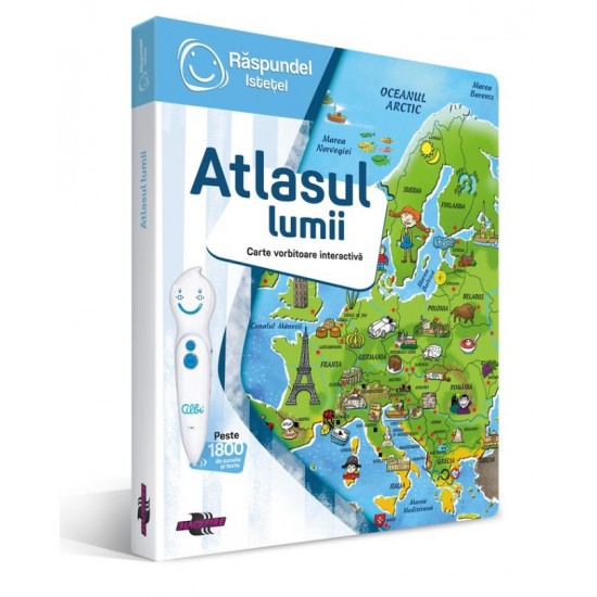 Raspundel istetel carte Atlasul lumii 69369