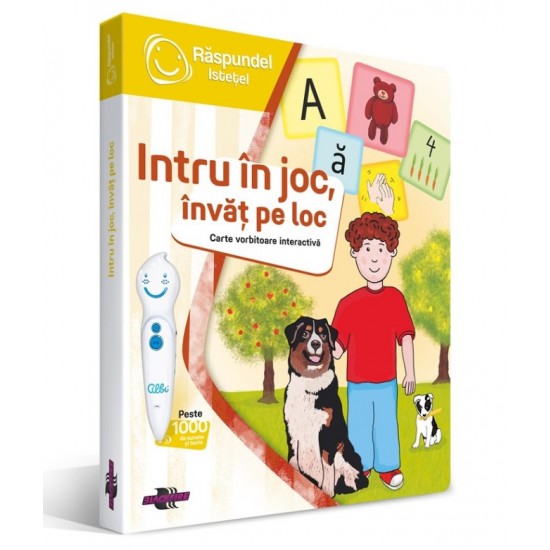 Raspundel istetel carte Intru in joc invat pe loc 69371