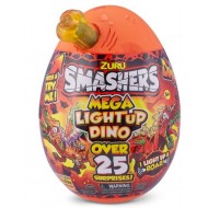 Smashers Ou surpriza Mega Dino cu lumini Zuru 7474