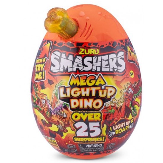 Smashers Ou surpriza Mega Dino cu lumini Zuru 7474