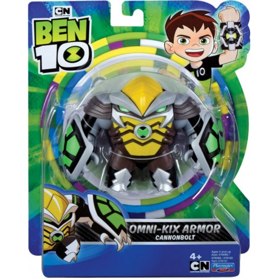 Ben10 figurina Omni Kix Armor Cannonbolt 76100-76151