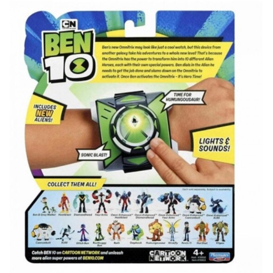 Ben10 ceas Omitrix standard Playmates 76956