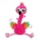 Jucarie de plus interactiva Frankie flamingo dansator Zuru 9522